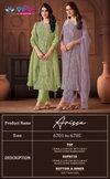 Arissa By Vipul Crinkle Chiffon Designer Salwar Suits Orders In India
